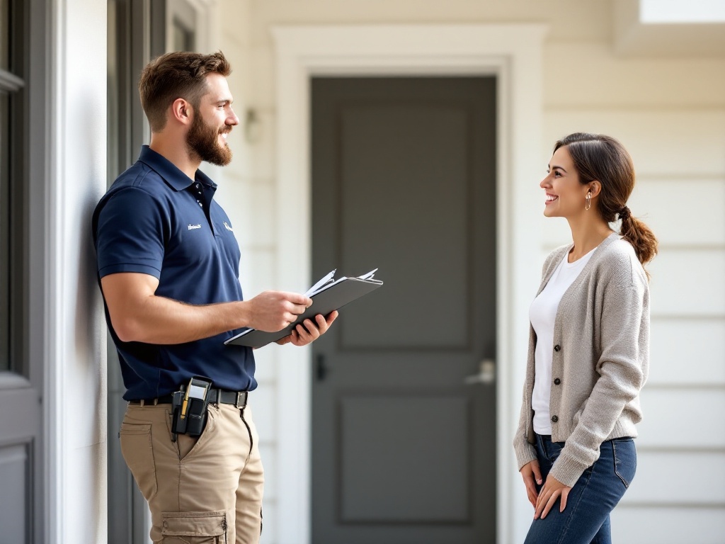 Pest Control in University, FL technician
